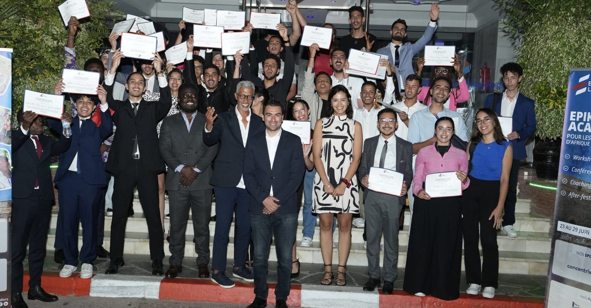 EPIK Leaders lance le Welcome Fest, une tournée nationale de 45 jours qui donnera naissance à 100 clubs de leadership étudiant au Maroc. Cette initiative s’inscrit dans le plan d’action 2025-2026 de l’association, pensé pour placer la jeunesse marocaine au cœur des grands enjeux panafricains et bâtir une communauté de jeunes leaders capables d’agir sur les plans éducatif, économique et sociétal.