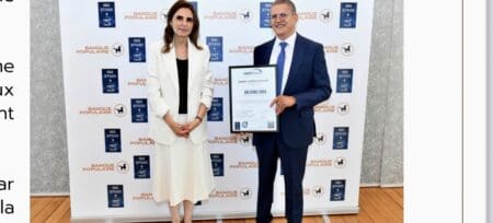 Maroc | Certification ISO 37001 – version 2025 : le groupe BCP consolide son dispositif de prévention de la corruption Ce dispositif s’inscrit dans une dynamique impulsée par les plus hautes instances du Groupe, qui ont fait de la prévention de la corruption une priorité stratégique. L’implication déterminée des organes d’administration et de direction traduit une volonté affirmée d’instaurer un environnement de contrôle rigoureux, fondé sur une gouvernance structurée, inclusive et responsable.