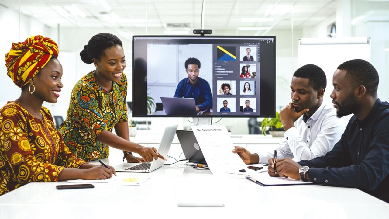 Télétravail en Afrique : perspectives et enjeux économiques à l’horizon 2030