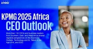 Les dirigeants d’entreprise africains s’imposent parmi les plus offensifs au monde en matière d’intelligence artificielle. Selon le rapport «KPMG 2025 Africa CEO Outlook,»publié le 13 novembre, 26 % des PDG du continent prévoient d’allouer plus de 20 % de leur budget d’investissement à l’IA dans les douze prochains mois, soit presque le double de la moyenne mondiale (14 %).