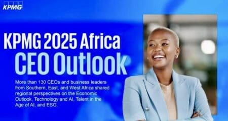 Afrique | Les PDG africains misent massivement sur l’IA : un quart prêt à y consacrer plus de 20 % de leurs investissements Les dirigeants d’entreprise africains s’imposent parmi les plus offensifs au monde en matière d’intelligence artificielle. Selon le rapport «KPMG 2025 Africa CEO Outlook,»publié le 13 novembre, 26 % des PDG du continent prévoient d’allouer plus de 20 % de leur budget d’investissement à l’IA dans les douze prochains mois, soit presque le double de la moyenne mondiale (14 %).