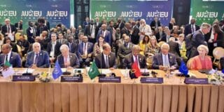 Angola | Forum UA-UE : des intentions formelles en attendant du contenu Placé sous le thème de la promotion de la paix et de la prospérité grâce à un multilatéralisme effectif, il ambitionne de créer un partenariat solide et équilibré entre l'Union européenne et l'Union africaine.