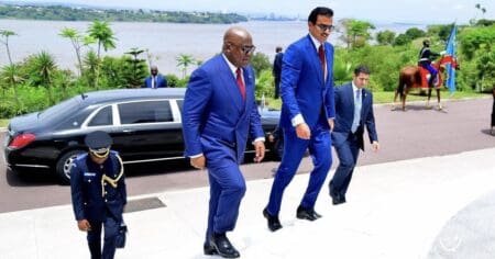 L’Émir du Qatar a achevé une visite de trois jours au Rwanda puis en République démocratique du Congo, dans un contexte où se poursuivent les discussions du Processus de Doha, cadre de négociation visant à stabiliser la région du Grand Kivu.