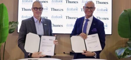 Ce partenariat associe la présence panafricaine d’Ecobank, implantée dans 33 pays, à la technologie de Thunes, qui relie plus de 130 pays et 7 milliards de comptes bancaires et portefeuilles mobiles dans le monde. L’objectif : permettre aux particuliers comme aux entreprises africaines d’effectuer ou de recevoir des paiements internationaux en temps réel, de manière sécurisée et transparente.