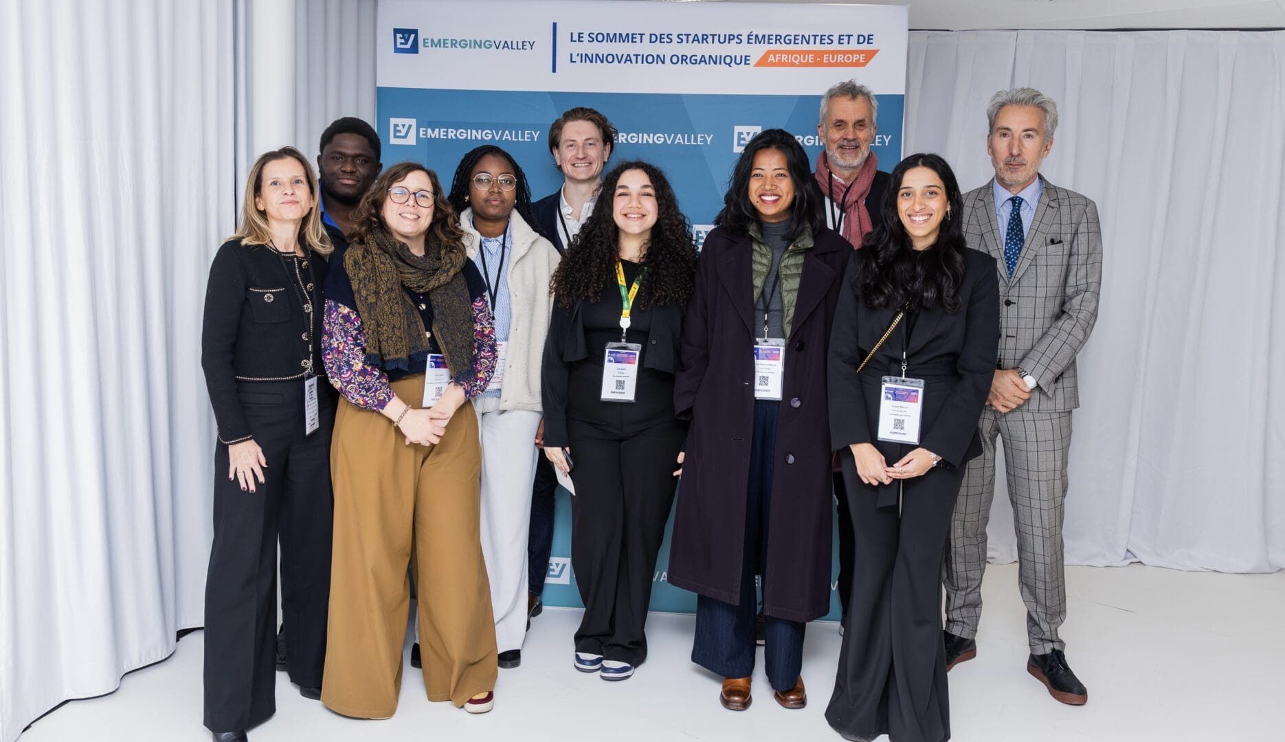 Emerging Valley 2025 | De Marseille à l’Afrique : une génération prête à transformer les territoires Lancé le 18 octobre avec le soutien de la Métropole Aix-Marseille-Provence, le programme JMA ambitionne de préparer une nouvelle génération de jeunes engagés, aptes à concevoir et porter des initiatives à impact territorial, en France comme sur le continent africain.