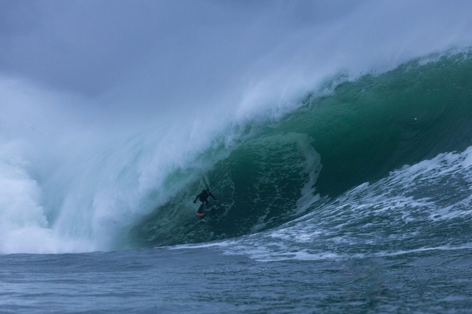 Jusqu’ici, le TUDOR Nazaré Big Wave Challenge était l’apanage de l’élite du surf venue d’Europe, des Amériques et, plus rarement, d’Océanie.