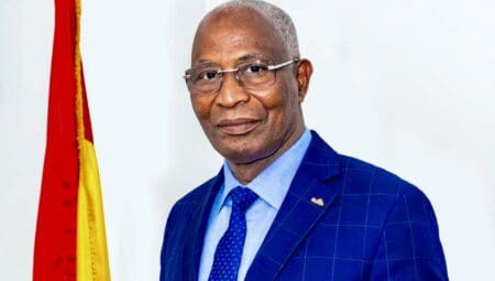 Le pays était dans l'attente de l'annonce d'un Premier ministre après la démission du précédent gouvernement jeudi dernier la victoire du général Doumbouya à la présidentielle . Elle faisait suite à son investiture le 18 janvier dernier pour un mandat de sept ans, et qui a mis fin à quatre ans de transition.