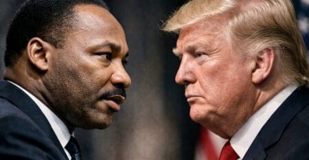 Depuis son entrée en fonction, Donald Trump a cherché à éliminer les programmes considérés comme favorisant la diversité au sein du gouvernement fédéral. Des mesures qui ont notamment effacé ou minimisé l'histoire du racisme aux États-Unis, ainsi que les victoires des Afro-américains en matière de droits civiques.