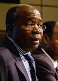 Situmbeko Musokotwane, ministre des Finances de la Zambie 