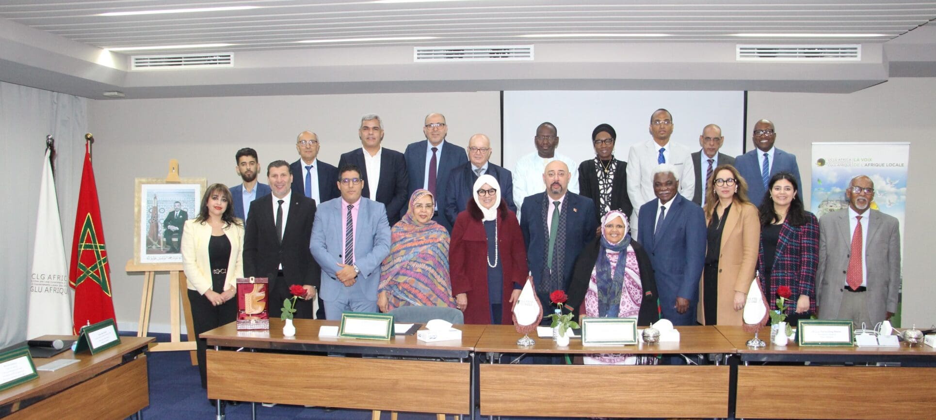 Tanger | CGLU Afrique : l’Afrique du Nord choisit ses représentants pour les instances continentales et mondiales Les caucus régionaux font partie du processus de préparation de l’assemblée générale élective de CGLU Afrique et de CGLU-Monde. Ils regroupent les membres dans chaque région pour discuter des enjeux et perspectives de CGLU Afrique et de la contribution de l’Afrique à CGLU Monde ; définir le positionnement politique de la région sur la mise en œuvre de l’Agenda 2063 de l’Union Africaine et les agendas mondiaux des Nations Unies.