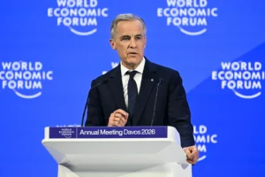 Le discours de Mark Carney, Premier ministre du Canada – ancien gouverneur de la Banque du Canada et de la Banque d’Angleterre – au Forum de Davos rappelle que l’ordre international fondé sur des règles n’est ni immuable ni auto-suffisant.