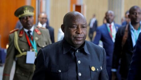 «A l’issue du congrès, les militants ont exprimé leur volonté de poursuivre la dynamique en cours, en désignant Evariste Ndayishimiye comme candidat du CNDD-FDD à la prochaine élection présidentielle», indique le communiqué du parti présidentiel.
