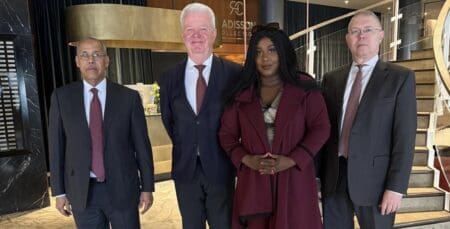 La diplomatie économique entre l’Afrique et les pays nordiques franchit un nouveau cap. À l’initiative de Madeleine Mendy Ep Taylor, fondatrice de Scandin-Africa et ancienne conseillère gouvernementale en Guinée-Bissau, une série de rencontres de haut niveau s’est tenue les 20, 21 et 22 avril 2026 à Helsinki en Finlande et à Copenhague au Danemark.