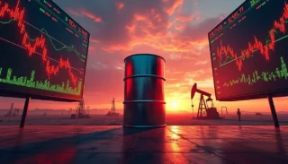 Golfe persique | Commodities : le baril du pétrole à nouveau au-dessus des 100 dollars Le président Donald Trump a déclaré dimanche que l’US-Navy allait commencer à bloquer le détroit d'Ormuz à partir de lundi 14hGMT, ce qui pourrait aggraver la situation après l'échec des négociations avec l'Iran pour parvenir à un accord mettant fin à la guerre.