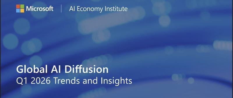 IA |Intelligence artificielle : les pays africains qui utilisent le plus ChatGPT et Gemini L’Afrique du Sud confirme son statut de locomotive africaine de l’intelligence artificielle générative. Selon le rapport «Global AI Diffusion - Q1 2026 Trends and Insights », publié le 1er mai 2026 par Microsoft, 23,1 % des Sud-Africains âgés de 15 à 64 ans ont utilisé une solution d’IA générative durant le premier trimestre 2026, contre 19,3 % un an auparavant. L’étude, fondée sur des données télémétriques agrégées et anonymisées collectées par le géant américain de la technologie, mesure l’usage des outils de GenAI à l’échelle mondiale entre le 1er janvier et le 31 mars 2026. Les données ont été ajustées selon plusieurs paramètres, notamment la pénétration d’Internet, la part de marché des appareils connectés et la population nationale.