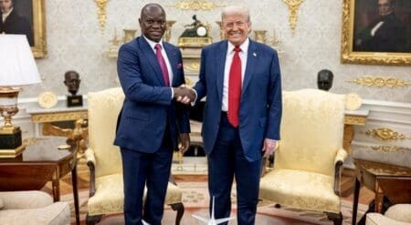 Exclu du dispositif au 1er janvier 2024 sous la précédente administration américaine en raison du coup d’Etat qui avait balayé le régime Bongo d'août 2023, Libreville voit ses efforts de normalisation institutionnelle validés par Washington.