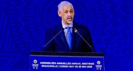Face aux médias, le président du Groupe de la BAD, Sidi Ould Tah et le ministre congolais de l’Économie, Ludovic Ngatsé, ont dressé un bilan particulièrement positif de ces cinq jours de tractations de haut niveau. Cette édition 2026 marque un tournant important avec l’adoption formelle des nouvelles orientations stratégiques destinées à remodeler le paysage économique africain.