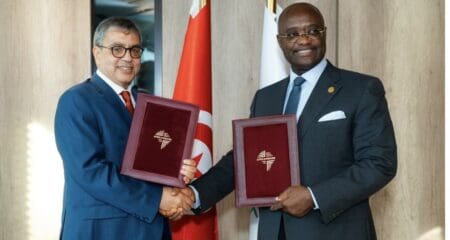 C’est dans la capitale égyptienne, au siège d’Afreximbank, que l’accord a été officialisé ce lundi 22 juin 2026. La facilité de prêt à terme, d’un montant de 500 millions de dollars US, a été conclue entre la banque panafricaine et la Banque centrale de Tunisie, agissant pour le compte du ministère tunisien des Finances.