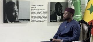 Au micro de RFI et France 24, l'ex-Premier ministre sénégalais, devenu président de l'Assemblée nationale, a balayé tour à tour la brouille avec son ancien allié le président Bassirou Diomaye Faye, dont le casse-tête du traitement de la dette.