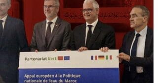 Selon un communiqué du ministère de l’Equipement et de l’Eau publié le mardi 2 juin, ce programme vise à accompagner les efforts du Royaume pour renforcer la gouvernance du secteur de l’eau autour de trois priorités : la connaissance des ressources hydriques, l’optimisation de la gestion des phénomènes extrêmes, le renforcement de capacités institutionnelles du secteur.