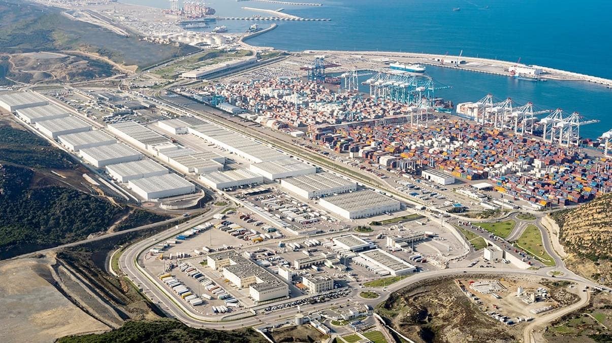 port tanger med