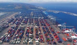 Port de Tanger Med, véritable pivot logistique reliant l’Afrique, l’Europe et les marchés internationaux.