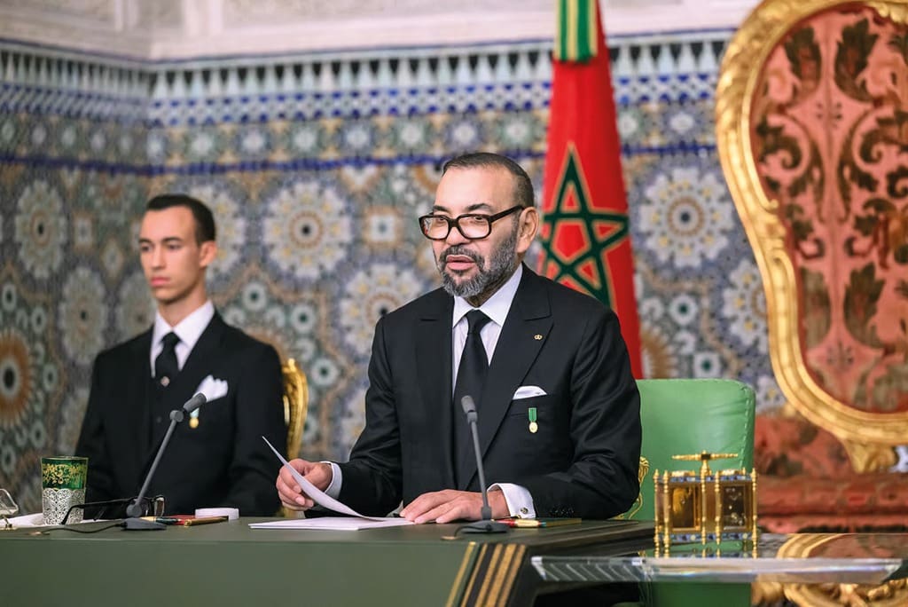 Discours du 6 novembre 2023 du Roi Mohammed VI sur l’initiative destinée à «favoriser l'accès des États du Sahel à l'océan Atlantique.»