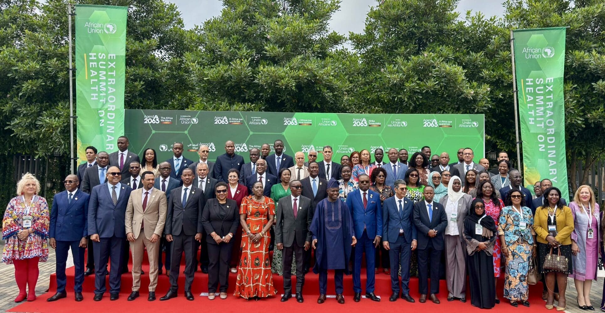 Ghana | Accra sonne la mobilisation : l’Afrique veut reprendre le contrôle de sa santé L'Union africaine place la santé au sommet de son agenda politique. Réunis à Accra les 21 et 22 juillet, les dirigeants du continent entendent transformer les engagements en décisions concrètes pour accélérer la lutte contre les grandes urgences sanitaires.