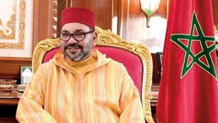 Le Roi Mohammed VI