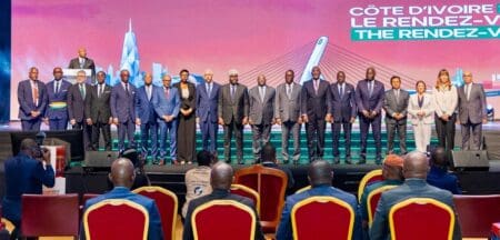 Cette grosse annonce fait de l’institution, le premier bailleur de fonds à dévoiler ses cartes à l’occasion lors de la journée consacrée aux partenaires bilatéraux et multilatéraux organisée à Abidjan. Cet engagement couvre 11,7 % de l'objectif-cible de 11.138,2 milliards FCFA que le gouvernement ivoirien entend mobiliser auprès de ses partenaires au cours des deux jours de travaux, la journée de ce jeudi 9 juillet étant consacrée au secteur privé et aux quelque 800 projets contenus dans le portefeuille du Plan 2026-2030.