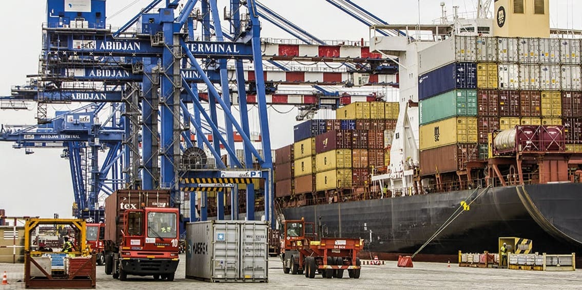 Port d'Abidjan
