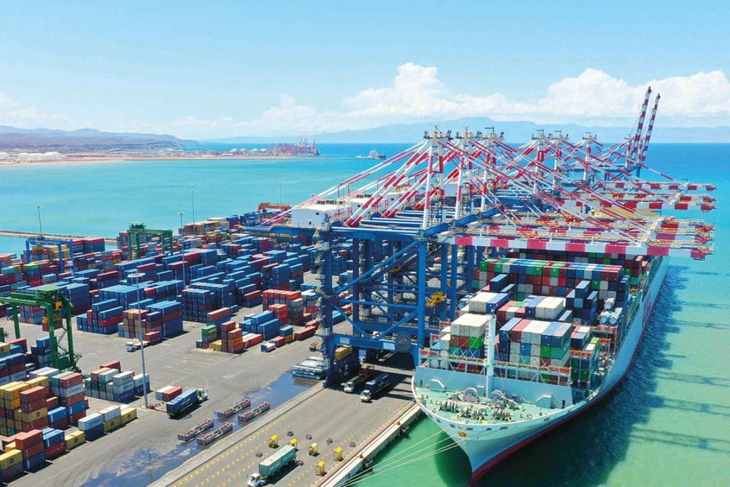 Port de Djibouti