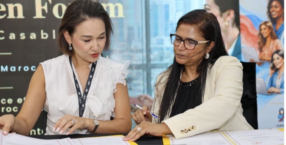 Afrique-Asie centrale | A Casablanca : les femmes d’affaires marocaines et kazakhes inaugurent un corridor économique inédit Le 21 juillet 2026, l'International Corporate Events Center (ICEC), à Aïn Sebaâ, a accueilli le Forum des Femmes d'Affaires Maroc–Kazakhstan, une initiative portée par la Moroccan Women Association Acting International Business (MOWAIB) et l'Association of Business Women of Kazakhstan (ABWK).