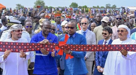 Burkina Faso | Energie : le puzzle des centrales thermiques se met en place Les travaux de construction de la centrale ont été menés au pas de charge. Tout le chantier a été réalisé en 90 jours par la filiale locale de la société émiratie Al Ahram Taqa Burkina, dans le cadre d'un partenariat public-privé (PPP).