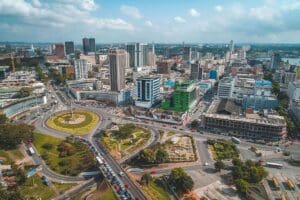 Abidjan, la capitale économique de la Côte d’Ivoire