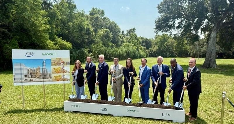 Maroc-USA | Engrais : OCP s’allie à CHS pour une usine de 450 millions de dollars en Louisiane Le projet prévoit la construction et l'exploitation d'une nouvelle installation au sein du Cornerstone Energy Park, à Waggaman, en Louisiane, d'une capacité de production supérieure à 1 million de tonnes d'engrais phosphatés par an.