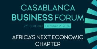 Casablanca Finance City (CFC) joue à domicile, mais pense continent. La deuxième édition du Casablanca Business Forum, prévue le 2 octobre 2026, placera la métropole économique marocaine au cœur des discussions sur l'avenir africain.