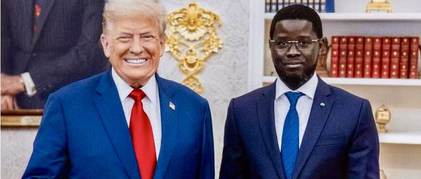 President Faye Embarks on Diplomatic Mission to Washington and Abu Dhabi - News Directory 3