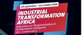 Maroc | ITAF 2026 : Casablanca, nouvelle capitale de l’industrie intelligente en Afrique Organisé sous le thème « Connecting Africa's Industries, Creating Tomorrow », ITAF couvrira un large spectre technologique : robotique, fabrication numérique, intelligence artificielle appliquée à l'industrie, intralogistique et énergies intelligentes. L'événement accueillera des partenaires de poids, dont Siemens, Festo, OCP Maintenance Solutions et WIKA, ainsi qu'un pavillon collectif allemand porté par AHK Maroc, la GIZ, Fraunhofer et la KfW.