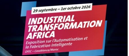 Maroc | ITAF 2026 : Casablanca, nouvelle capitale de l’industrie intelligente en Afrique Organisé sous le thème « Connecting Africa's Industries, Creating Tomorrow », ITAF couvrira un large spectre technologique : robotique, fabrication numérique, intelligence artificielle appliquée à l'industrie, intralogistique et énergies intelligentes. L'événement accueillera des partenaires de poids, dont Siemens, Festo, OCP Maintenance Solutions et WIKA, ainsi qu'un pavillon collectif allemand porté par AHK Maroc, la GIZ, Fraunhofer et la KfW.