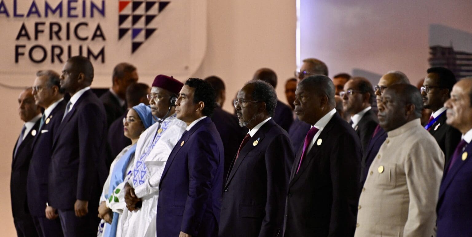 L'Égypte a lancé ce rendez-vous biennal en collaboration avec l'Union africaine, l'AUDA-NEPAD et la Banque africaine d'import-export (Afreximbank). Au programme : des tables rondes sectorielles, des réunions bilatérales, une exposition et une « Startup Arena » où jeunes pousses et géants de l'industrie se sont côtoyés.
