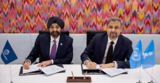Signé en marge des Assemblées annuelles 2026 du Fonds monétaire international et du Groupe de la Banque mondiale, cet accord entend renforcer la résilience, promouvoir l'entrepreneuriat et favoriser la création d'emplois dans les zones rurales, à un moment où la plus importante génération de jeunes de l'histoire arrive sur le marché du travail dans un contexte de ralentissement de la croissance et d'incertitude économique accrue.
