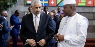 Guinée | Partenariat : La BAD pose les bases d’une feuille de route 2026–2028 pour accélérer Simandou 2040 La République de Guinée et le Groupe de la Banque africaine de développement (BAD) ont tenu vendredi 9 octobre 2026 un dialogue de haut niveau consacré au renforcement de leur partenariat pour la mise en œuvre du Programme de développement socio-économique durable et responsable Simandou 2040.
