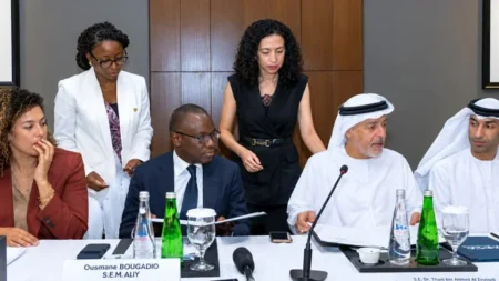 Un nouveau marché dans le viseur d'AMEA Power. Le développeur émirati d'infrastructures d'énergies renouvelables a signé un protocole d'accord avec le gouvernement béninois pour la réalisation d'une centrale solaire de 100 MW, associée à un système de stockage par batteries. Présentée comme une première pour le groupe au Bénin, l'initiative marque une étape dans sa stratégie d'expansion régionale.