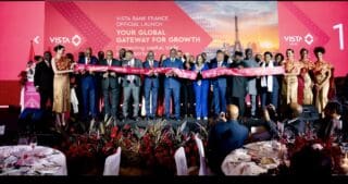 Implantation | Vista Bank : la conquête internationale passe désormais par Paris Les ambitions de Vista Bank dépassent désormais les frontières africaines. Le groupe panafricain vient d'officialiser la création de Vista Bank France, sa première implantation hors du continent, après avoir développé ses activités en Gambie, en Sierra Leone, au Burkina Faso, au Mozambique et au Tchad.